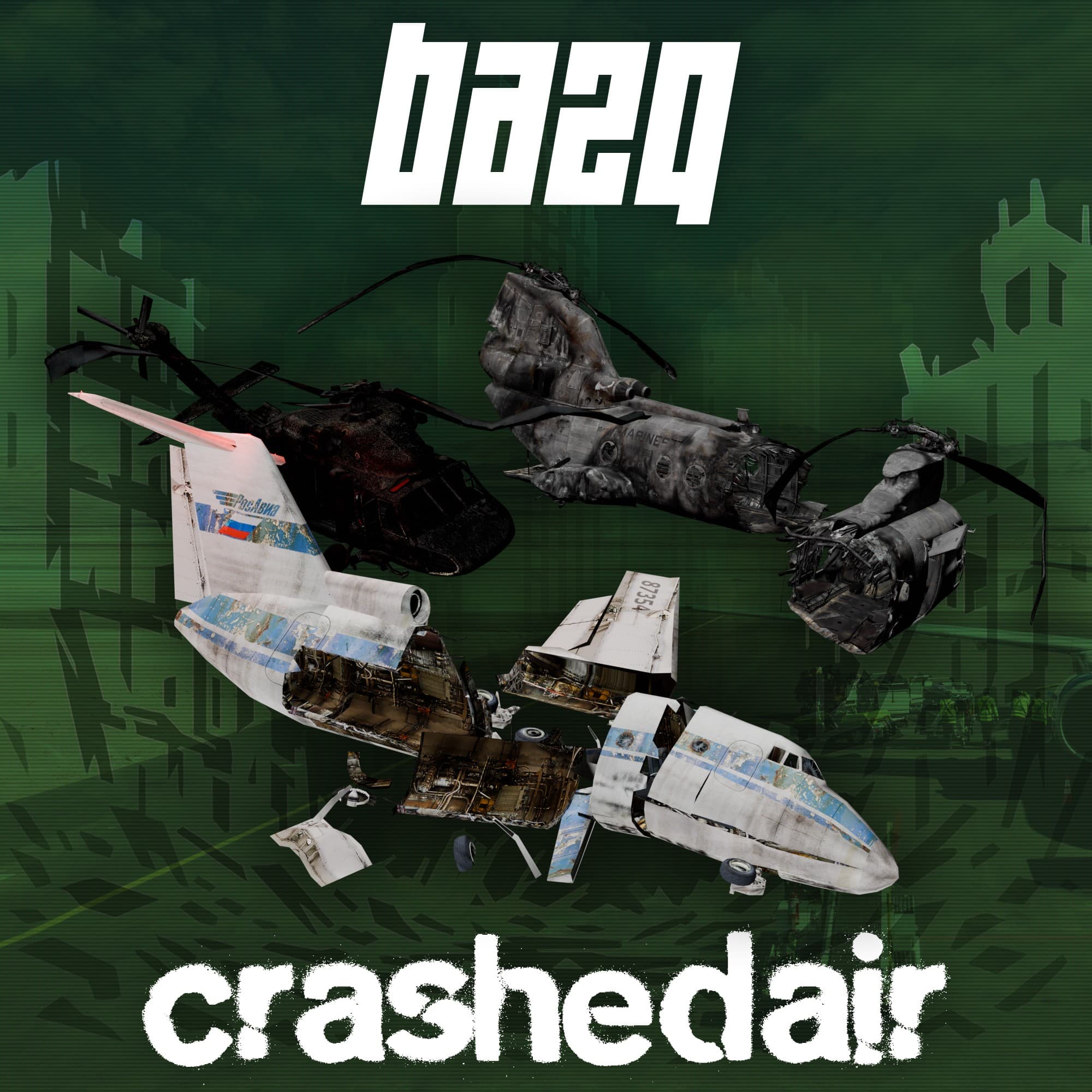 bazq-crashedair | Everything Went Down